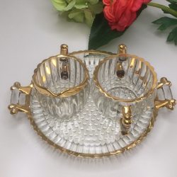Grace Place - Jeanette Glass Cream and sugar set. Not cheap but I love it.