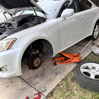 Kevs Auto Mobile Mechanics - LEXUS IS250 BRAKE CHANGE - Auto Repair Near Me Kevs Auto Mobile Mechanics - LEXUS IS250 BRAKE CHANGE - Auto Repair Near Me