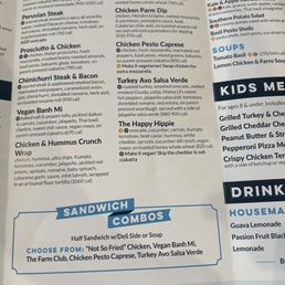 Menu Menu
