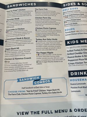 Menu photo 5 Mendocino Farms San Ramon, CA Menu photo 5 Mendocino Farms San Ramon, CA
