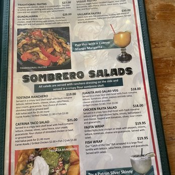 Mexico Lindo Kailua - Menu - Mexican Near Me - Kailua, Hawaii