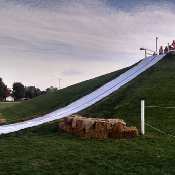 DeBucks Family Farm - Giant doubles slide - Pumpkin Patches Near Me - Belleville, Michigan DeBucks Family Farm - Giant doubles slide - Pumpkin Patches Near Me - Belleville, Michigan
