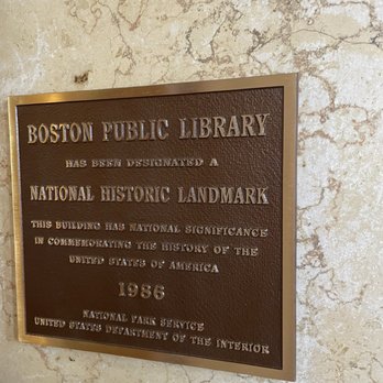 Boston Public Library - Libraries Near Me - Boston, Massachusetts