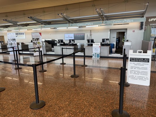 Ted Stevens Anchorage International Airport by null