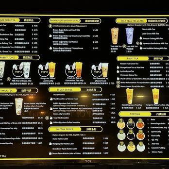 Rabbit Rabbit Tea - New menu 2.25.2025 - Bubble Tea Near Me - Seattle, Washington Rabbit Rabbit Tea - New menu 2.25.2025 - Bubble Tea Near Me - Seattle, Washington