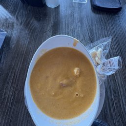 Lobster bisque Lobster bisque