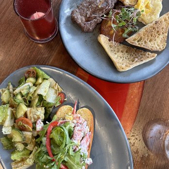 CUT132 - Lobster roll, steak and eggs - Steakhouses Near Me - Columbus, Ohio