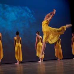 Dance With Miss Lindsay - Dancers flying