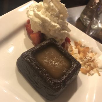 Sego Restaurant - Chocolate torte. - New American Near Me - Kanab, Utah