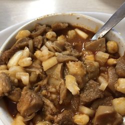 Helena's Home Cooking - Menudo is so good here!!!
