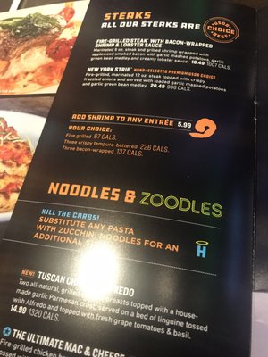 Menu photo 2 Dave & Buster's Rogers Rogers, AR Menu photo 2 Dave & Buster's Rogers Rogers, AR