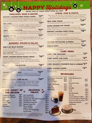 Menu photo 6 Black Bear Diner Tonopah Tonopah, AZ