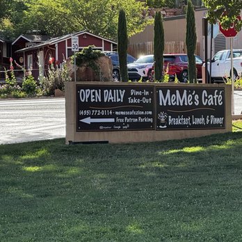 MeMe's Cafe - American Near Me - Springdale, Utah