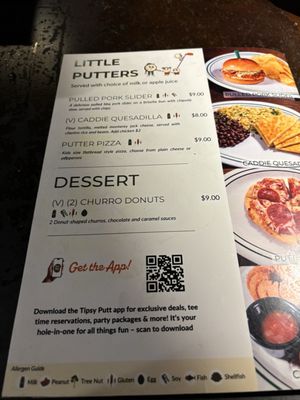 Menu photo 3 Tipsy Putt Sacramento, CA Menu photo 3 Tipsy Putt Sacramento, CA
