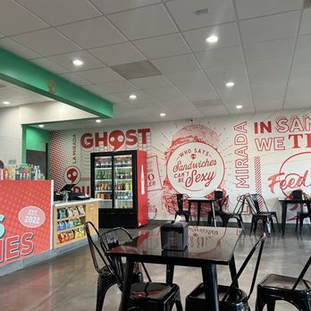 Ghost Sando Shop - Delis Near Me - La Mirada, California