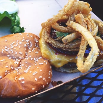 Twisted Root Burger - The Big Tex - Burgers Near Me - Dallas, Texas
