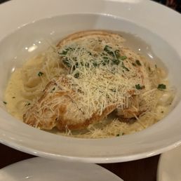 Fettuccine with chicken Fettuccine with chicken