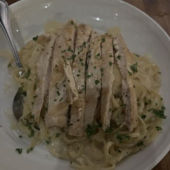 Myrtle's Chicken + Beer - Pasta limon with chicken - Southern Near Me - Knoxville, Tennessee Myrtle's Chicken + Beer - Pasta limon with chicken - Southern Near Me - Knoxville, Tennessee