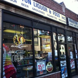 Houston Liquor & Foods - storefront.