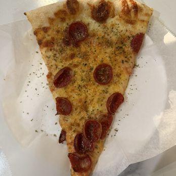 Slice On Broadway - Robinson - Pepperoni slice - Pizza Near Me - Pittsburgh, Pennsylvania