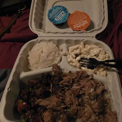 Honolulu Chicken and Luau Pork