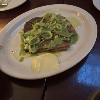 Cervo's - Sea Bream à la Planche - Seafood Near Me - New York, New York