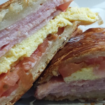 Amara Chocolate & Coffee - Breakfast! Ham, provolone, tomato, croissant. YUM! - Coffee & Tea Near Me - Pasadena, California Amara Chocolate & Coffee - Breakfast! Ham, provolone, tomato, croissant. YUM! - Coffee & Tea Near Me - Pasadena, California