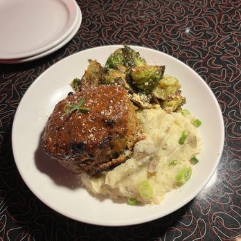 Red Brick Tap & Grill - Meatloaf Monday - American Near Me - Columbus, Ohio Red Brick Tap & Grill - Meatloaf Monday - American Near Me - Columbus, Ohio