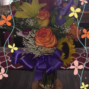 Accents By Jenny - I received the most beautiful vibrant flower arrangement for my wedding Anniversary - Florists Near Me - Park Ridge, Illinois