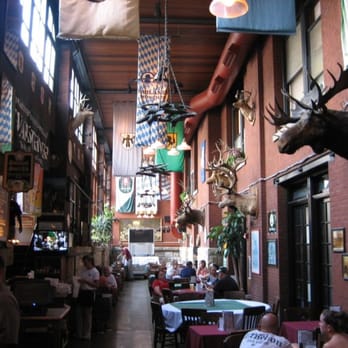 The Rathskeller - One of the dining areas - German Near Me - Indianapolis, Indiana