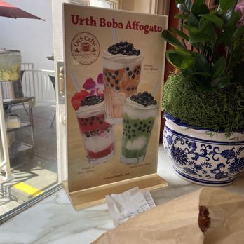 Urth Caffé - Beverly Hills - Urth Boba Affogato - Coffee & Tea Near Me - Beverly Hills, California Urth Caffé - Beverly Hills - Urth Boba Affogato - Coffee & Tea Near Me - Beverly Hills, California