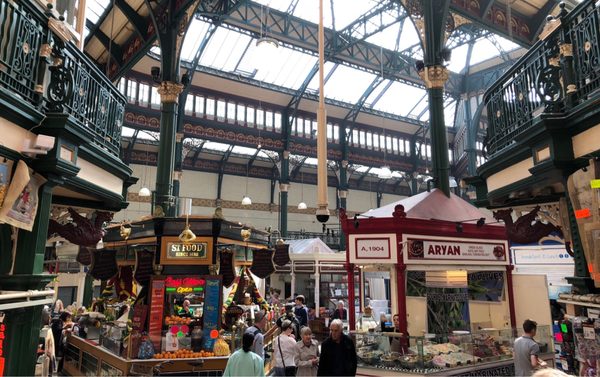 Leeds Kirkgate Market by null