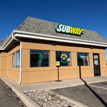 Subway - the entrance to a subway restaurant - Sandwiches Near Me - Beaver, Utah