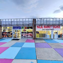Halal Grill And Market - We are Located at 4043 Main st , skokie .