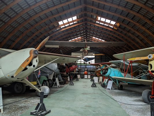 Old Rhinebeck Aerodrome by null