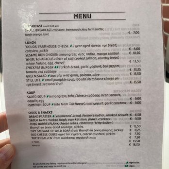 Rijksmuseum Café - Menu 1 - Cafes Near Me - Amsterdam, New Hampshire Rijksmuseum Café - Menu 1 - Cafes Near Me - Amsterdam, New Hampshire