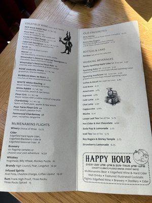 Menu photo 6 McMenamins Queen Anne Seattle, WA Menu photo 6 McMenamins Queen Anne Seattle, WA