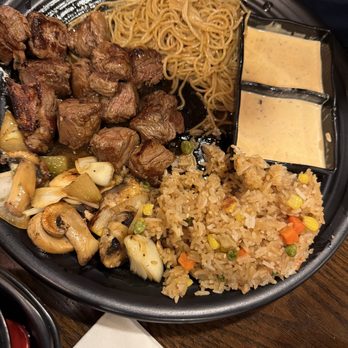 Sumo Japanese Restaurant - It says Filet, but this is a very fatty steak. It's good, but not Filet. - Japanese Near Me - Wenatchee, Washington Sumo Japanese Restaurant - It says Filet, but this is a very fatty steak. It's good, but not Filet. - Japanese Near Me - Wenatchee, Washington