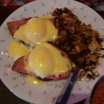 Hamburger Mary's - Denver - Belgian Benedict - bene with sweet waffles instead of an English muffin. Very tasty - American Near Me - Denver, Colorado Hamburger Mary's - Denver - Belgian Benedict - bene with sweet waffles instead of an English muffin. Very tasty - American Near Me - Denver, Colorado