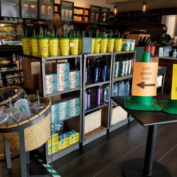 Starbucks - Neat displays and clear signs - Coffee & Tea Near Me - Waipahu, Hawaii Starbucks - Neat displays and clear signs - Coffee & Tea Near Me - Waipahu, Hawaii