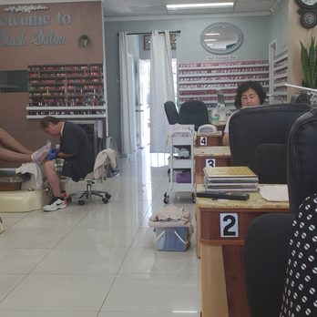 Blush Salon - Pic of inside - Nail Salons Near Me - San Diego, California