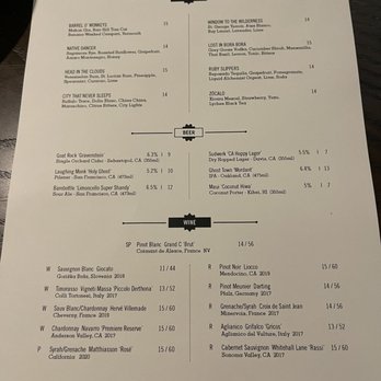 Trestle - Menu - New American Near Me - San Francisco, California Trestle - Menu - New American Near Me - San Francisco, California