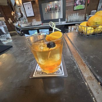 Temblor Brewing Company - Jameson Old Fashioned - Breweries Near Me - Bakersfield, California Temblor Brewing Company - Jameson Old Fashioned - Breweries Near Me - Bakersfield, California