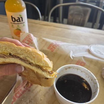 Submarina West Oceanside - French dip was very thin. - Sandwiches Near Me - Oceanside, California Submarina West Oceanside - French dip was very thin. - Sandwiches Near Me - Oceanside, California