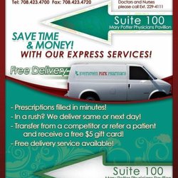 Evergreen Park Pharmacy - Free Delivery