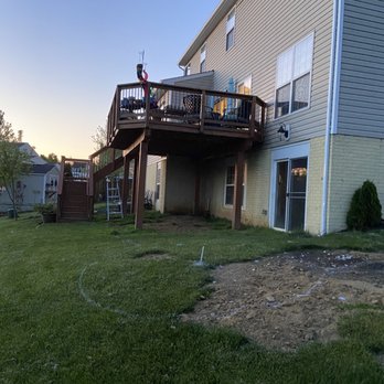 Homeland Contractors - Before - Landscaping Near Me - Ashburn, Virginia