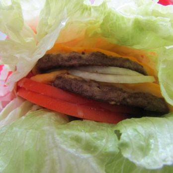 In-N-Out Burger - Double-Double Protein Style - lots of lettuce - - Fast Food Near Me - The Colony, Texas