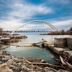 Martin Goodman Trail - A nice park with some good places to walk by.