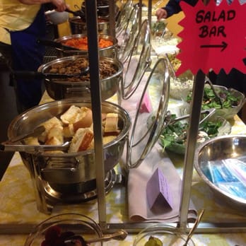 Bruce Hotel - Salad bar - Steakhouses Near Me - Bruce, Alberta