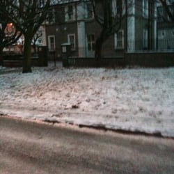 Corpus Christi National School - Corpus christi during snowtime. I know it looks a bit scary!